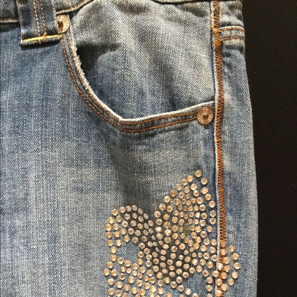 ❤️ Z CAVARICCI JEANS SIZE 11 - Picture 7 of 8